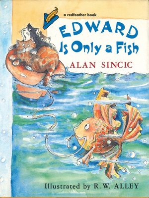 cover image of Edward Is Only a Fish